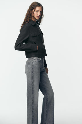 SOFT ZIP-UP JACKET - Image 3