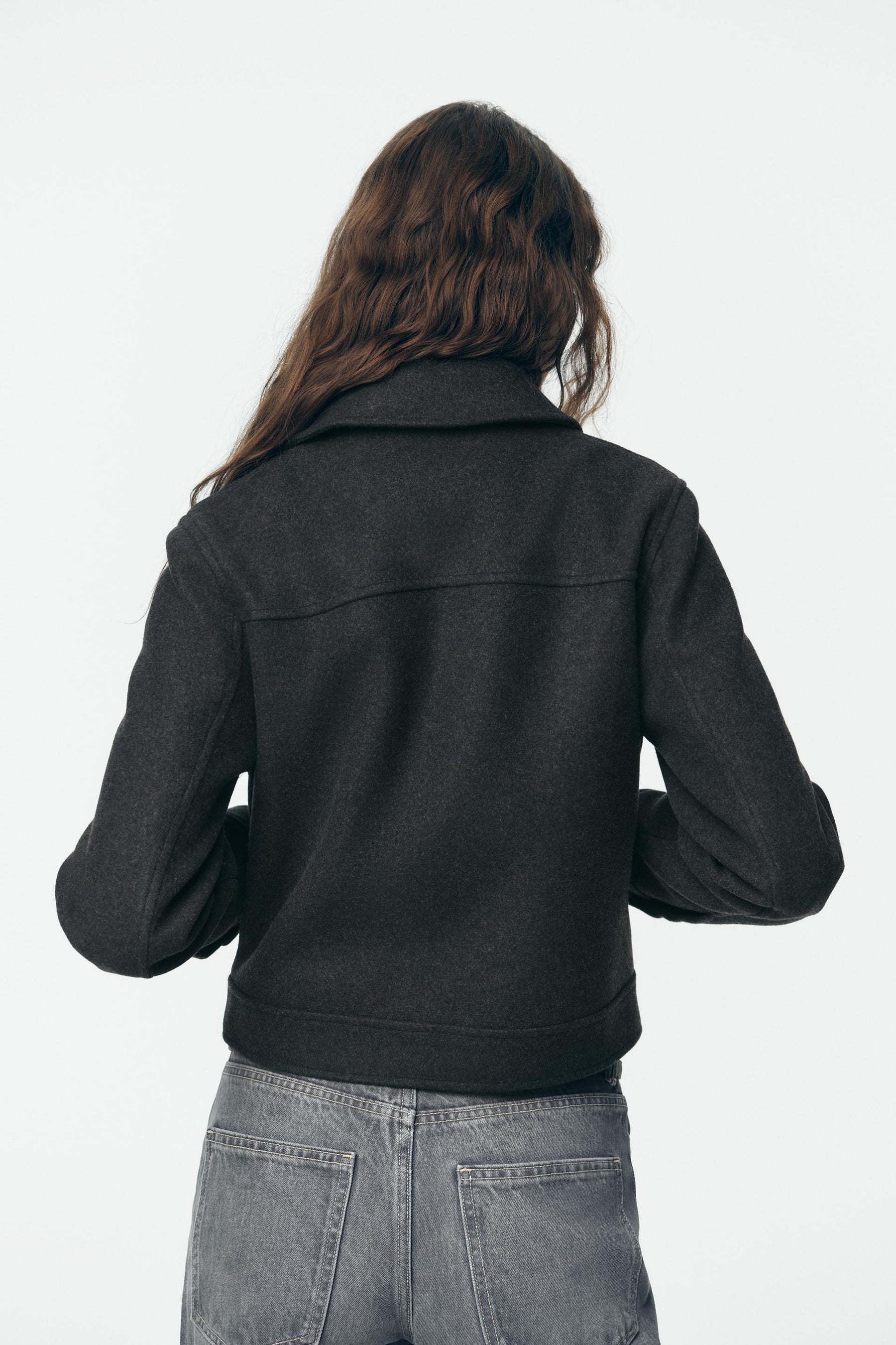 SOFT ZIP-UP JACKET - Image 4