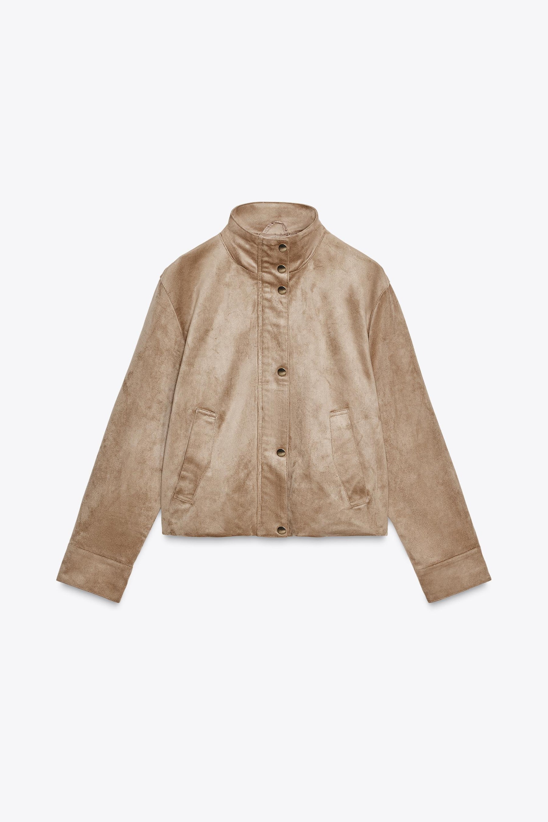 FAUX SUEDE JACKET - Image 6