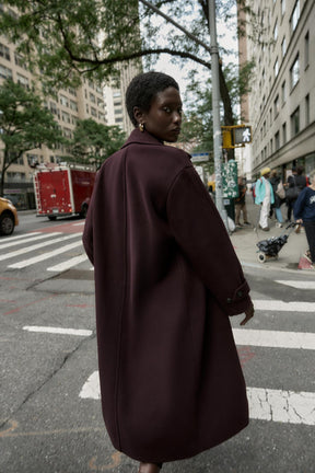 Weichen, iwwerdimensionéierte Mantel 