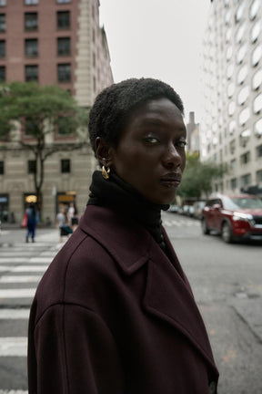 Weichen, iwwerdimensionéierte Mantel 