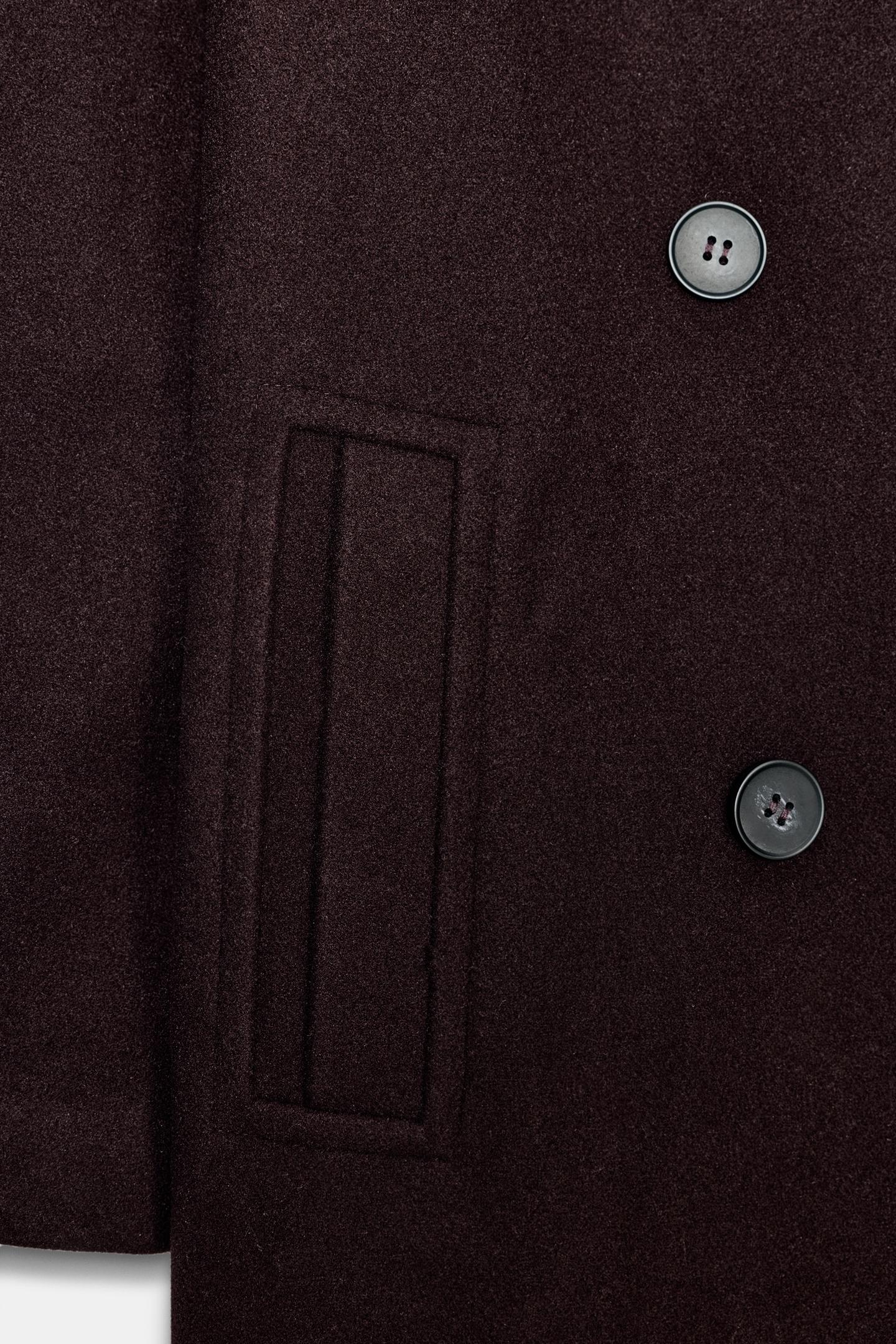 Weichen, iwwerdimensionéierte Mantel 