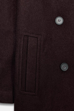 Weichen, iwwerdimensionéierte Mantel 