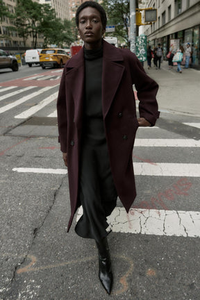 Weichen, iwwerdimensionéierte Mantel 