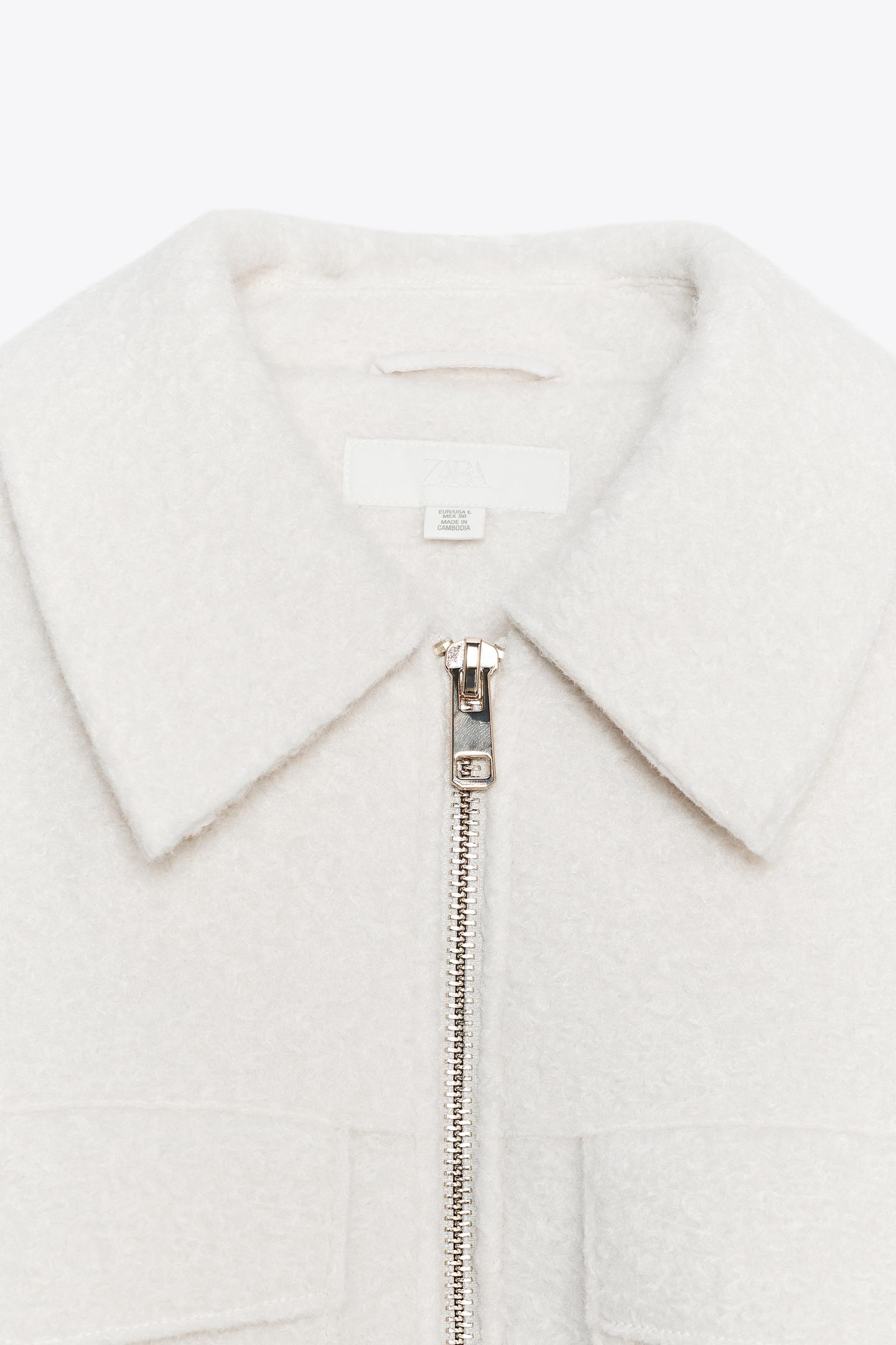 Pocket Bouclé Jacket