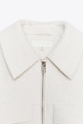 Pocket Bouclé Jacket