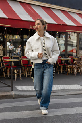 Pocket Bouclé Jacket