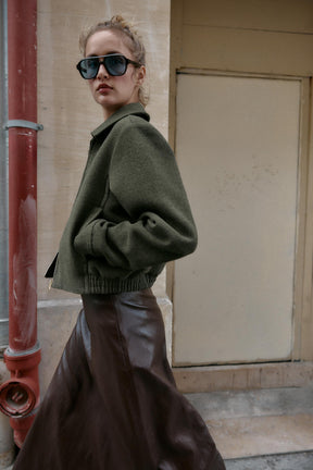 SOFT BOMBER JACKET - Image 4