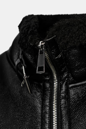 Faux Shearling Jacket