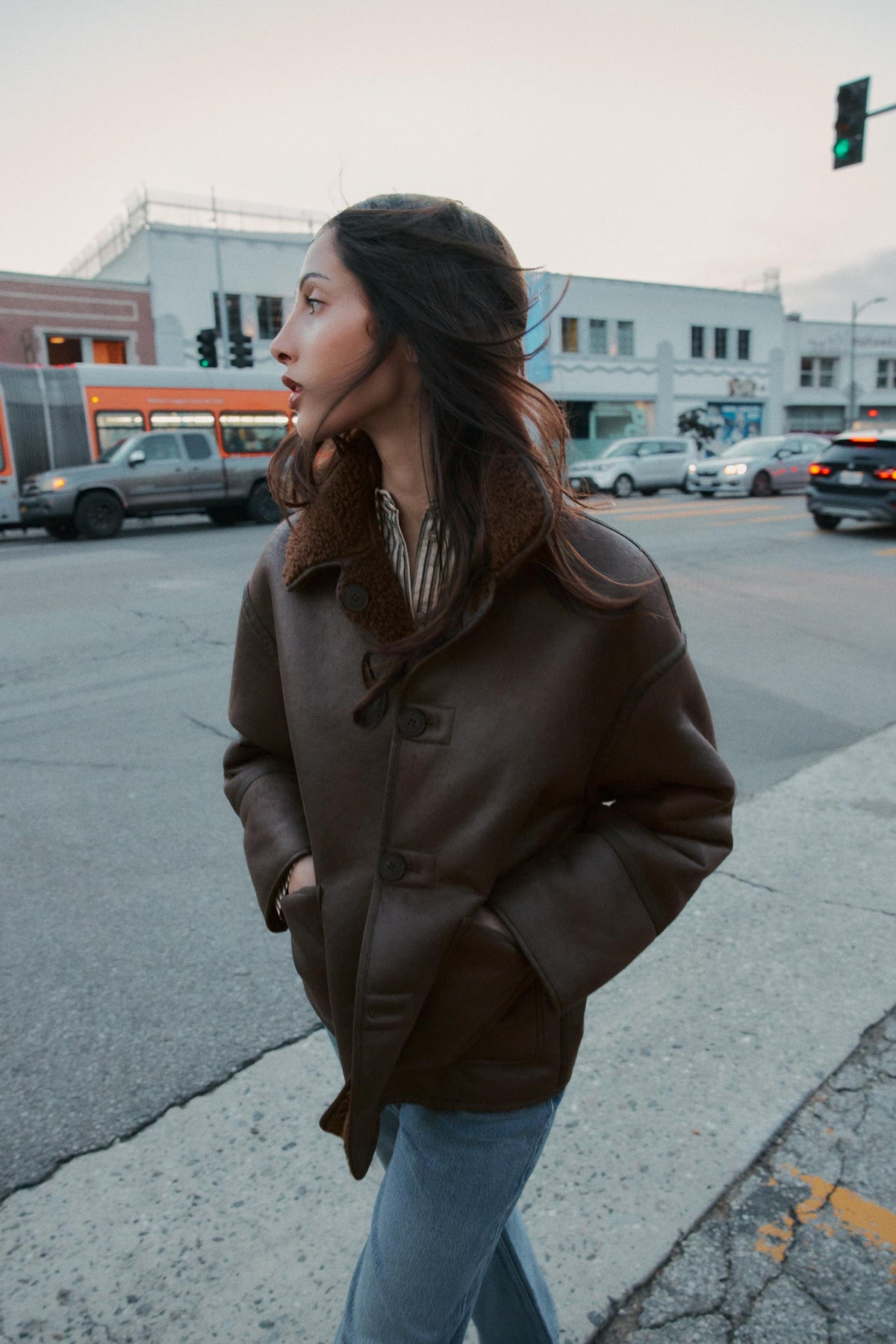 Reversible Double-Faced Jacket