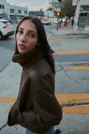 Reversible Double-Faced Jacket