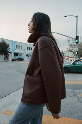 Reversible Double-Faced Jacket