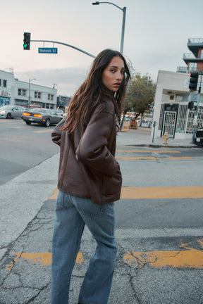 Reversible Double-Faced Jacket