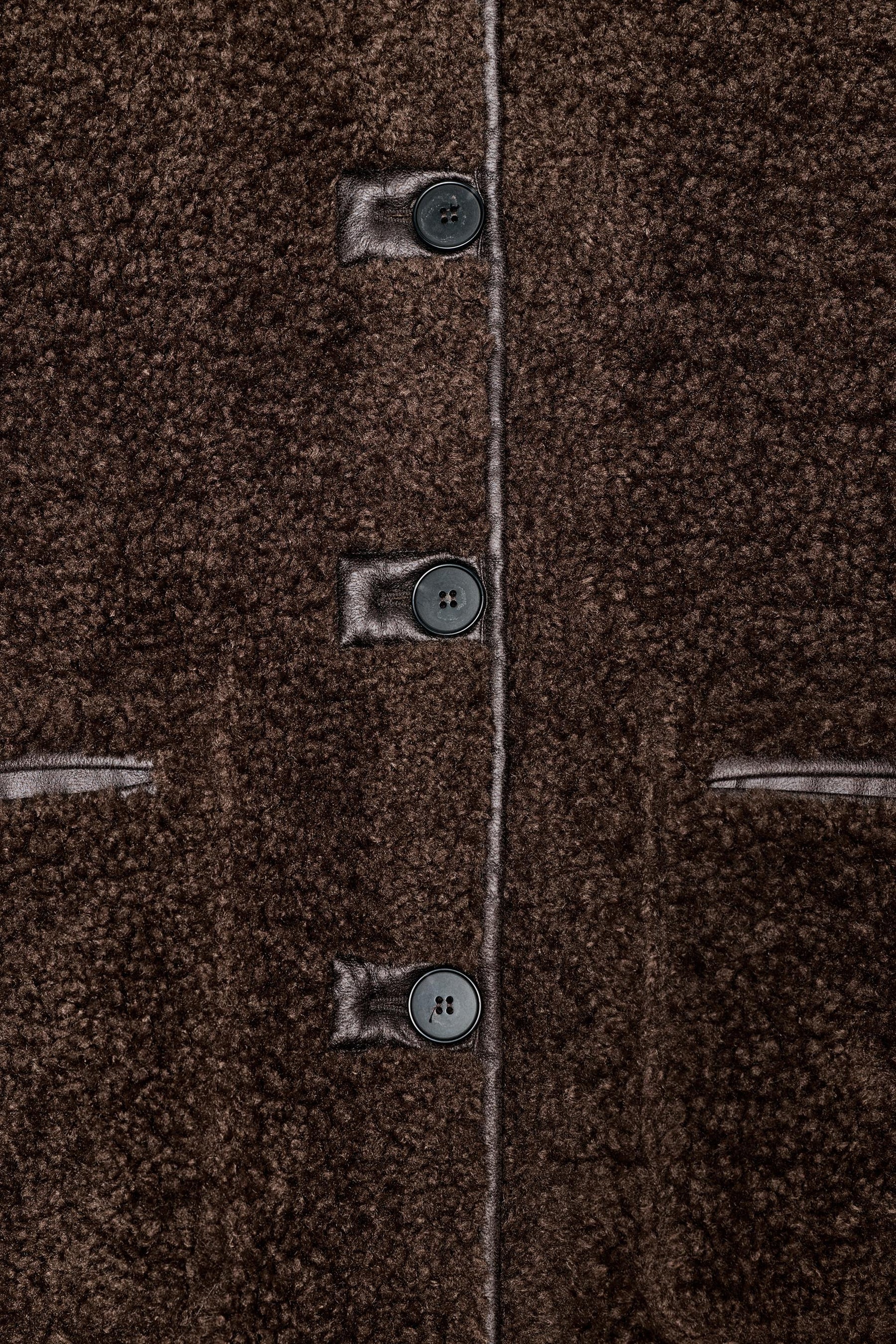 REVERSIBLE DOUBLE-FACED JACKET