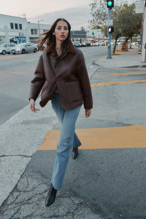 Reversible Double-Faced Jacket