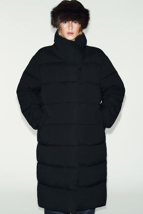 Windproof Long Anorak