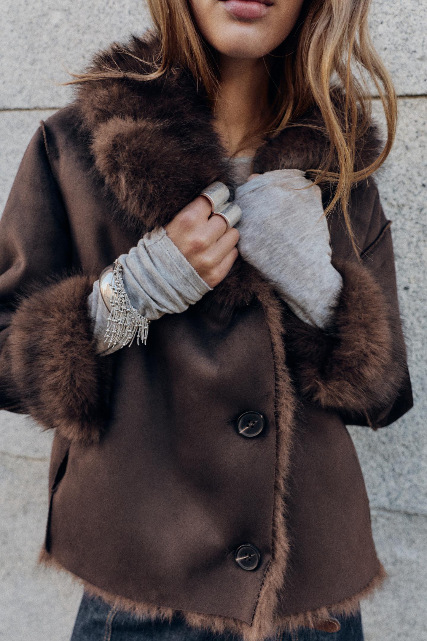 Reversible Faux Fur