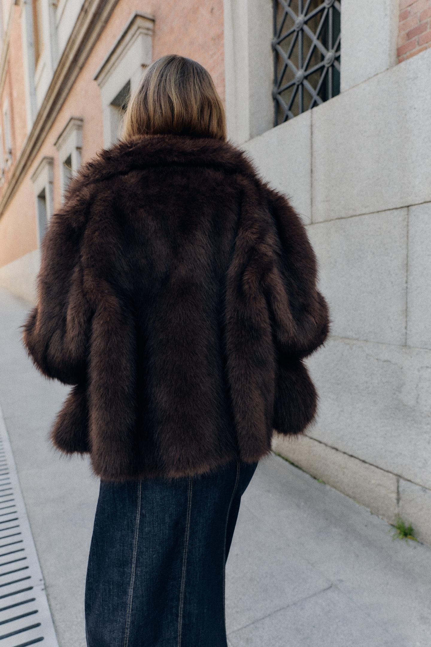 Reversible Faux Fur