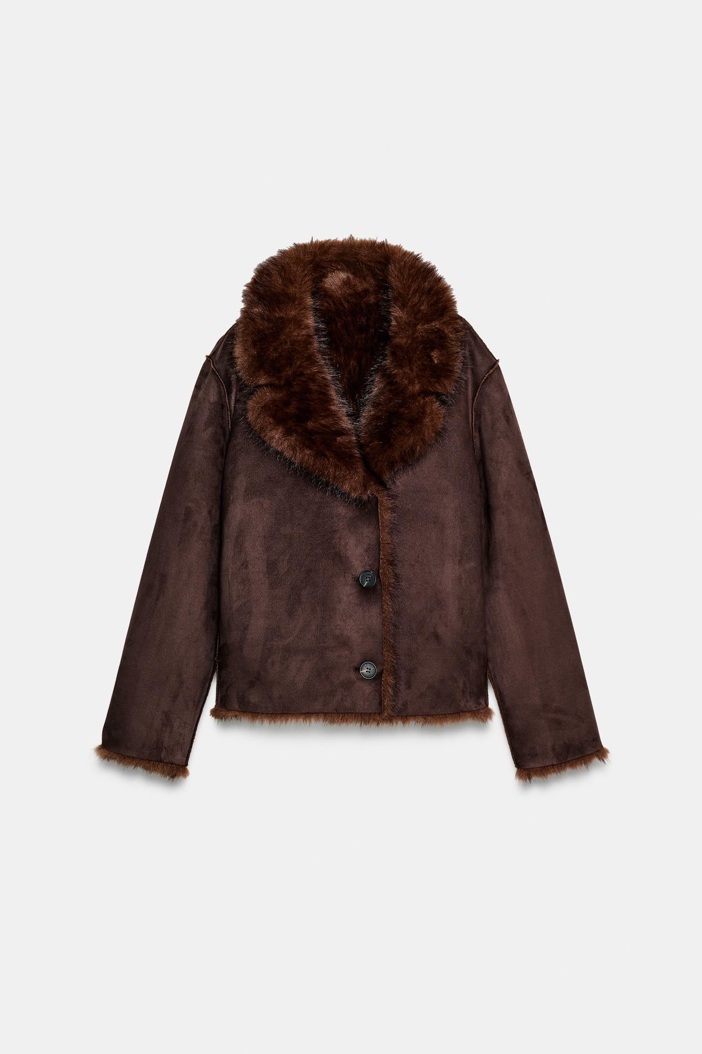 Reversible Faux Fur
