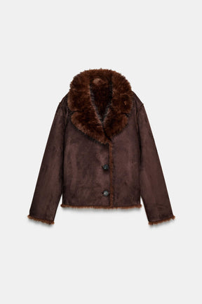 Reversible Faux Fur