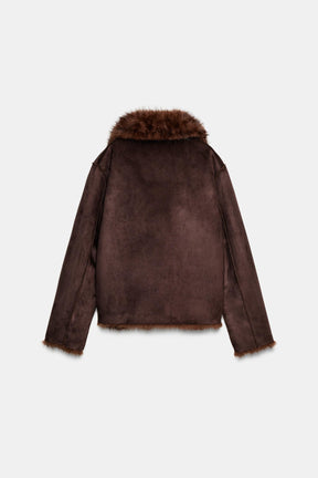 Reversible Faux Fur