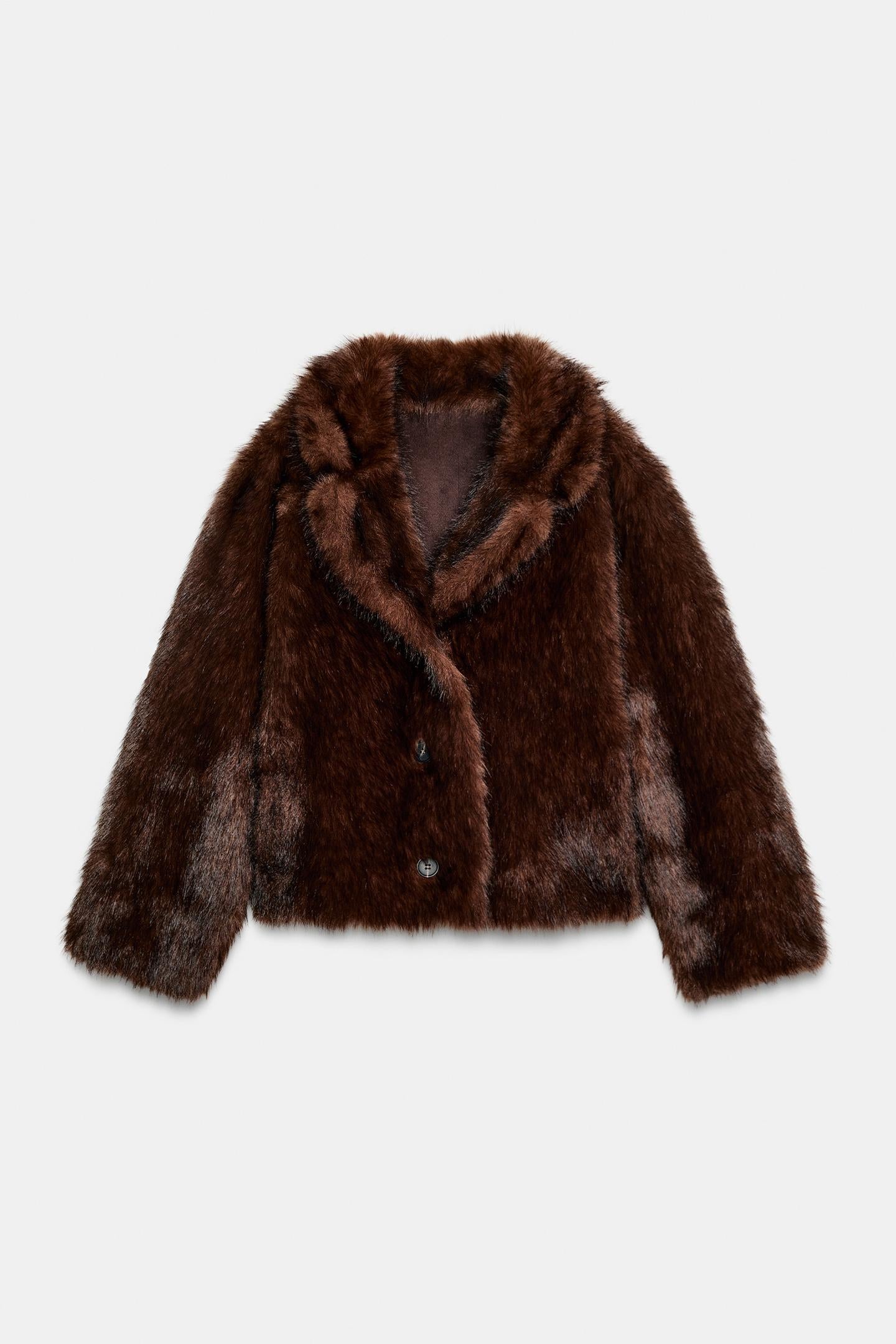 Reversible Faux Fur