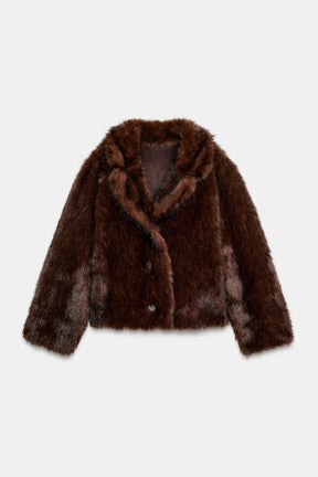 Reversible Faux Fur