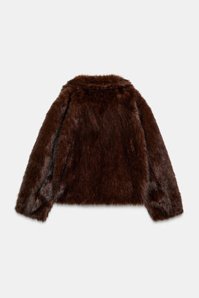 Reversible Faux Fur