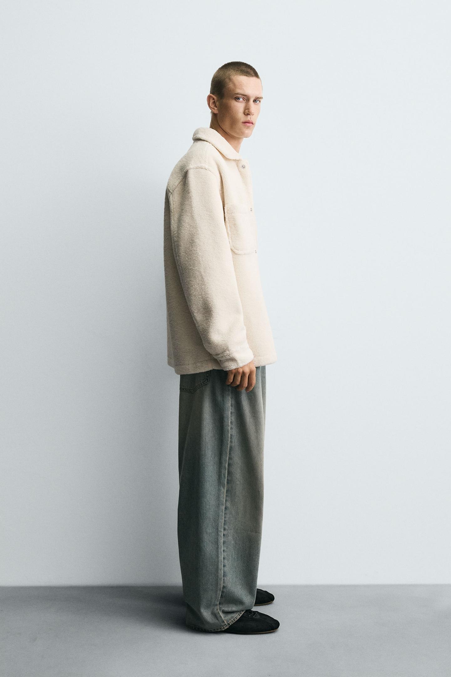 Sherpa Pocket Overshirt