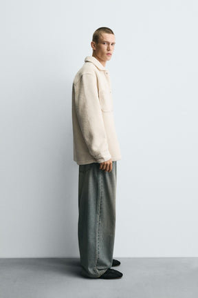 Sherpa Pocket Overshirt