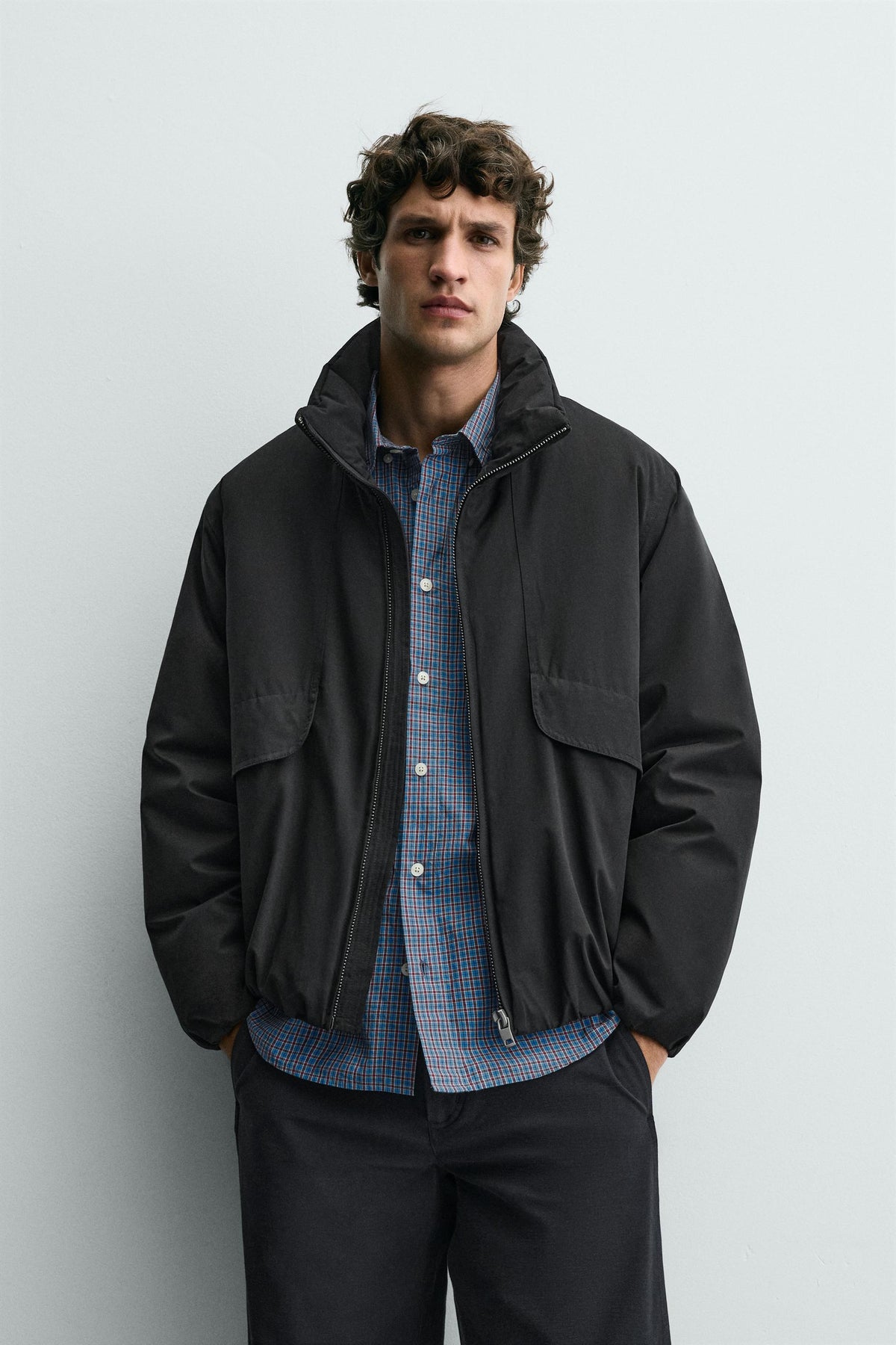 BOXY FIT PUFFER JACKET - Image 2