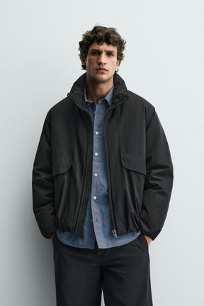 BOXY FIT PUFFER JACKET - Image 2