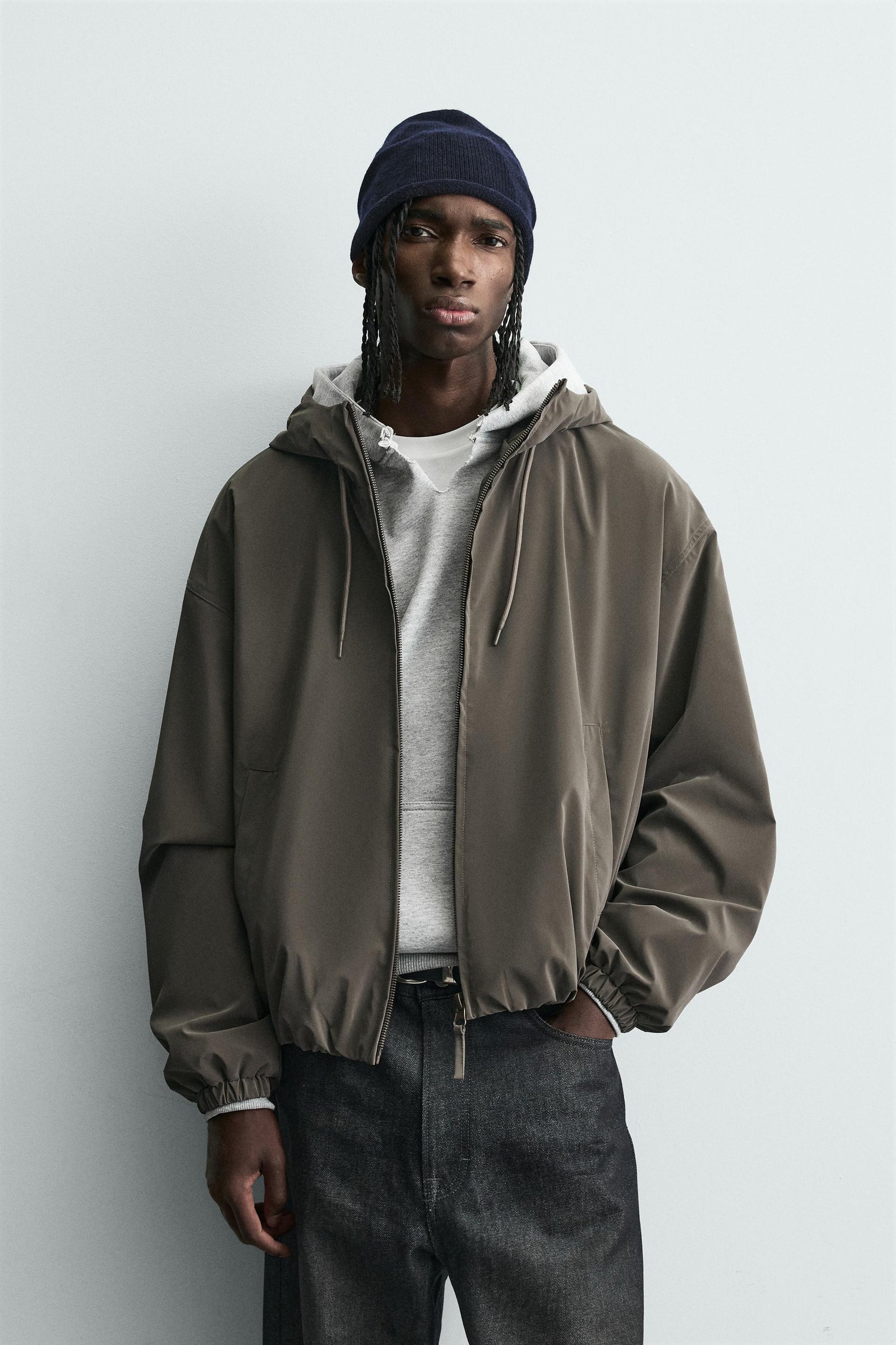 Hooded Active Jacket