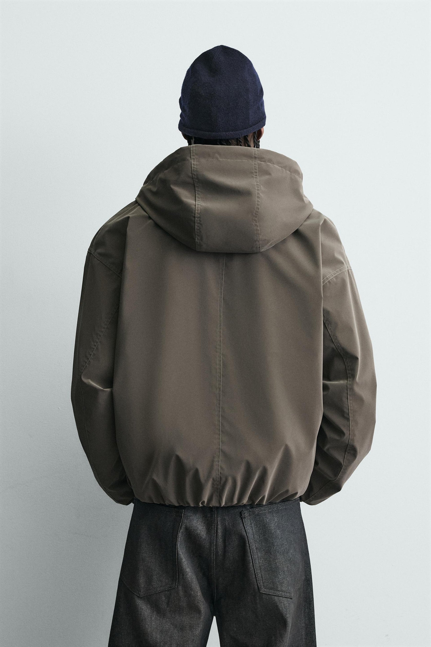 Hooded Active Jacket