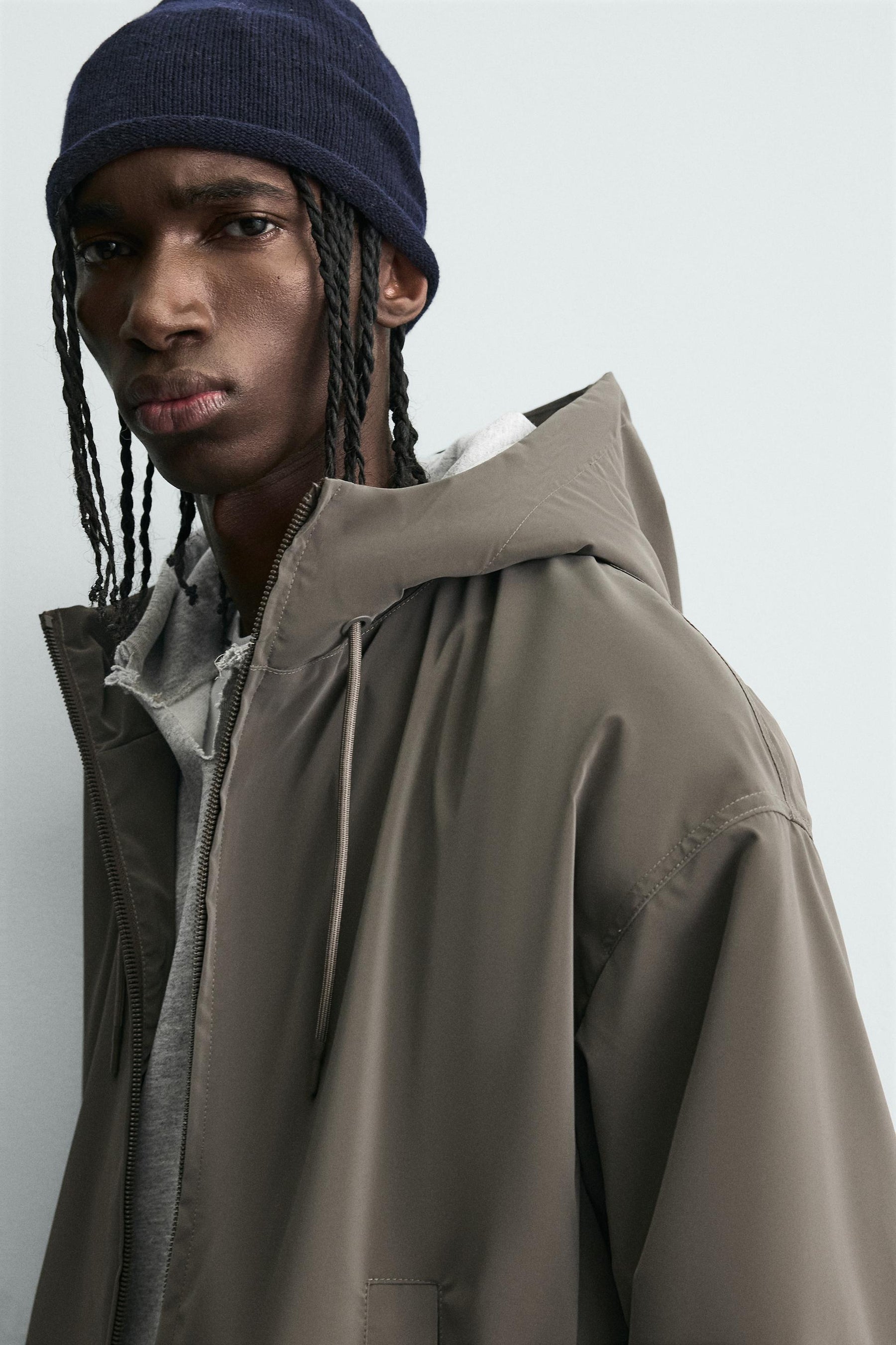 Hooded Active Jacket