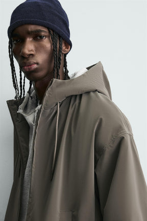 Hooded Active Jacket