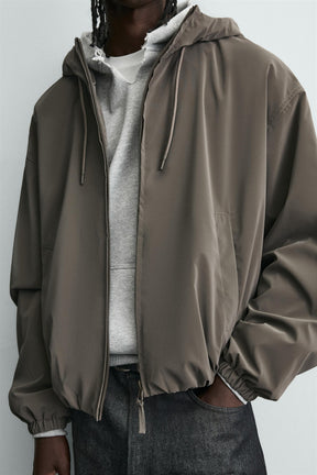 Hooded Active Jacket