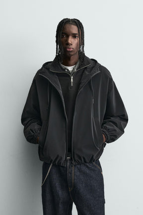 Hooded Active Jacket