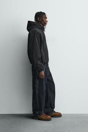 Hooded Active Jacket