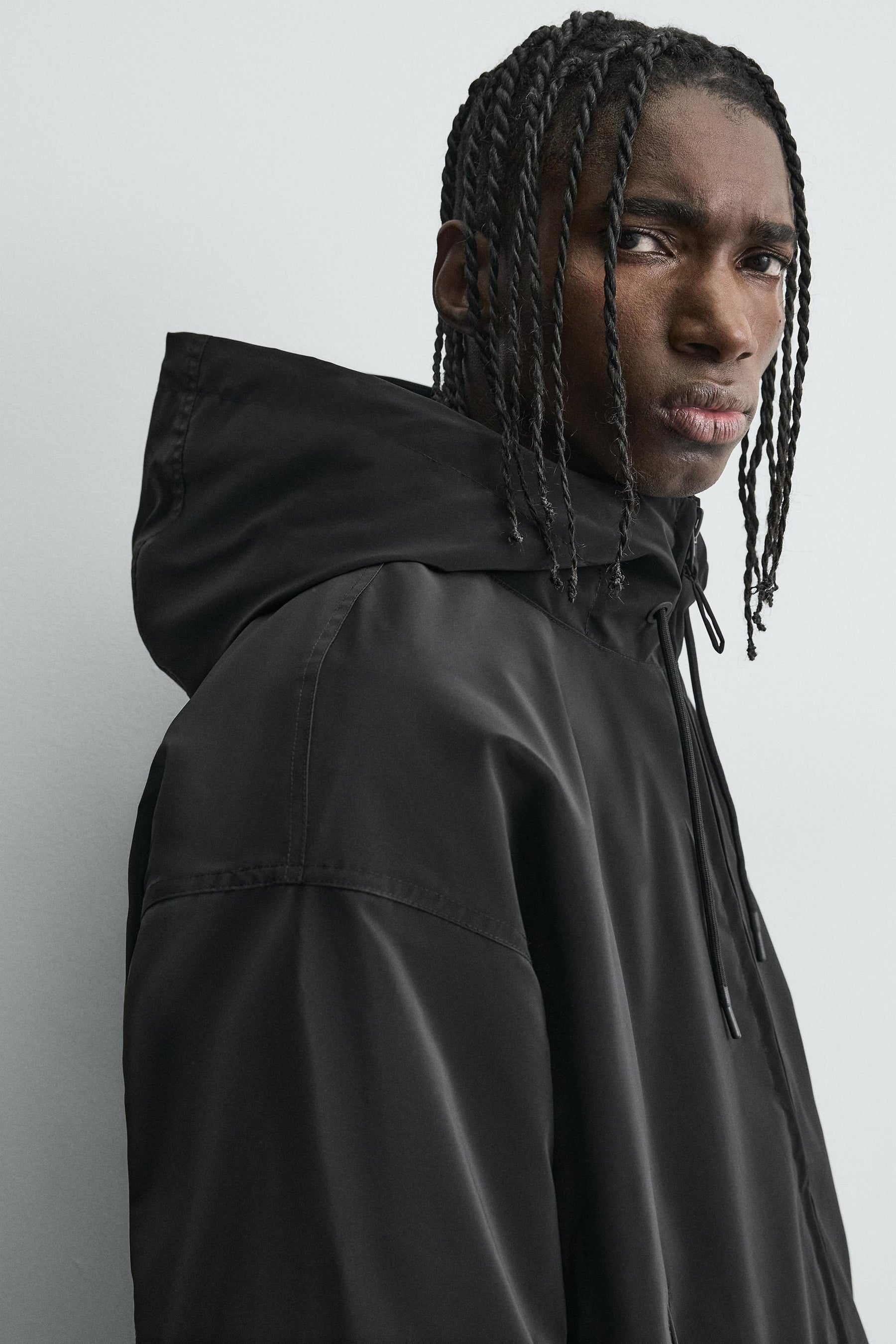 Hooded Active Jacket