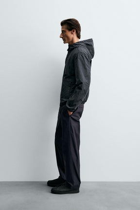 LIGHTWEIGHT WATER-REPELLENT TECHNICAL JACKET - Image 4
