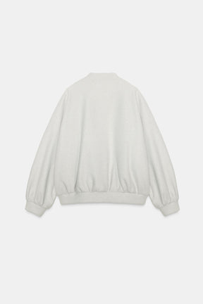 SOFT OVERSIZE BOMBER JACKET - Image 8