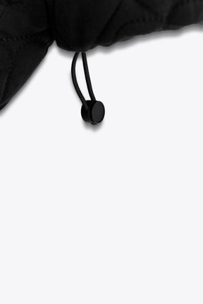 QUILTED BOMBER JACKET