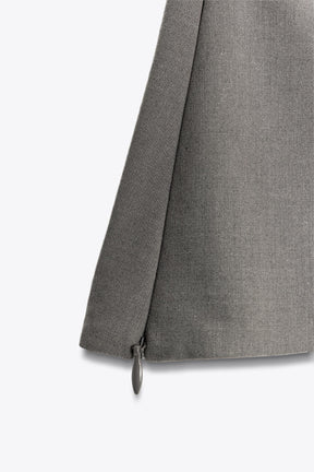 Halter Top, Open-Back