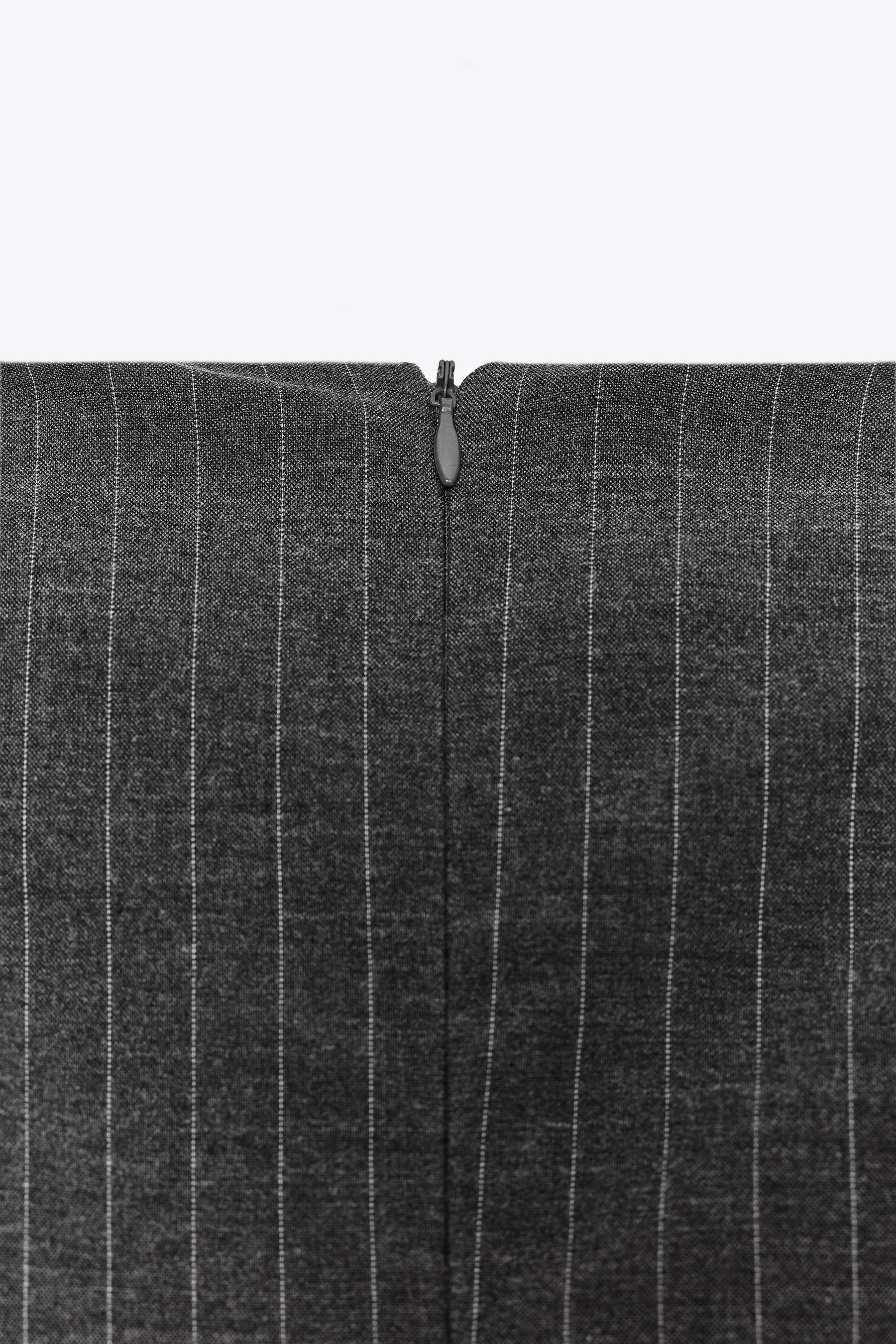 SHORT DRESS WITH SHOULDER PADS - Image 7