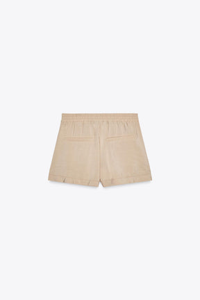 Flowing Mini Shorts