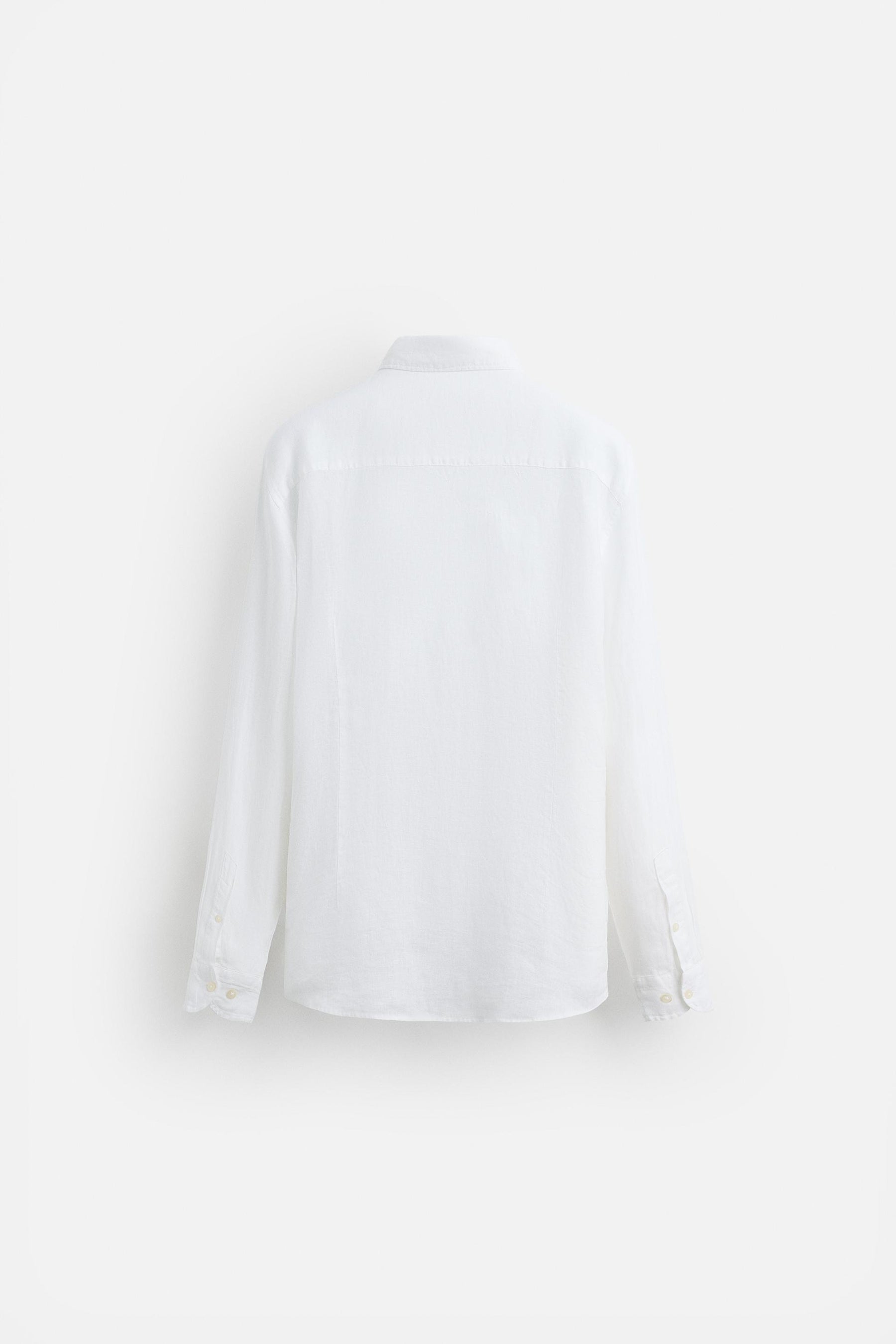 100% LINEN SHIRT - Image 6
