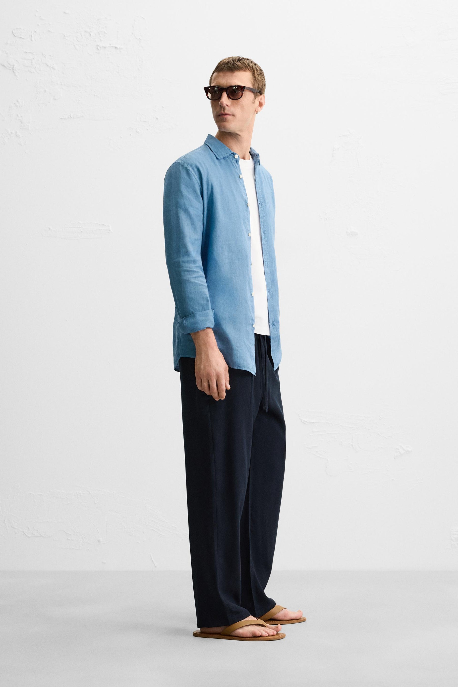 100% LINEN SHIRT - Image 4