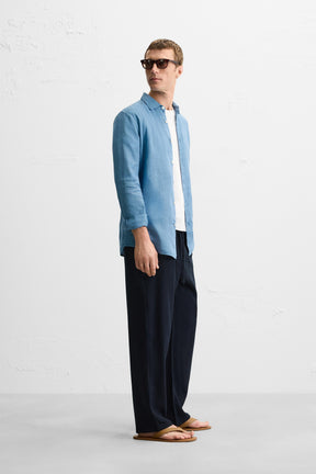 100% LINEN SHIRT - Image 4