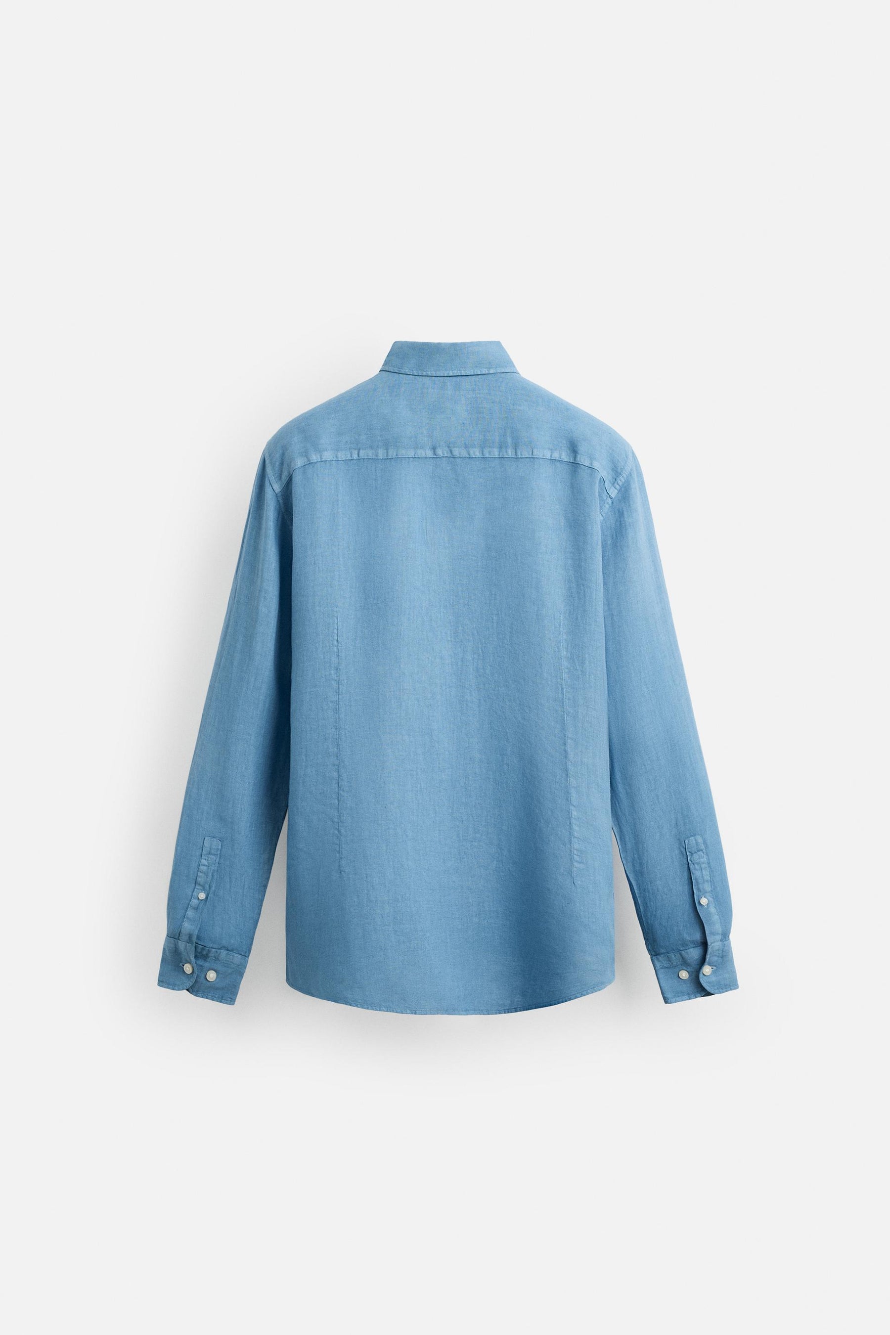 100% LINEN SHIRT - Image 7